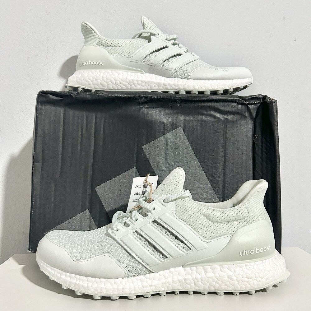Adidas UltraBoost Golf “Crystal Jade” Men’s Size 9.5 Cushioned Golf Shoes